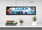 Frozen - Personalized Poster with Your Name, Birthday Banner, Custom Wall Décor, Wall Art, 2 product 2